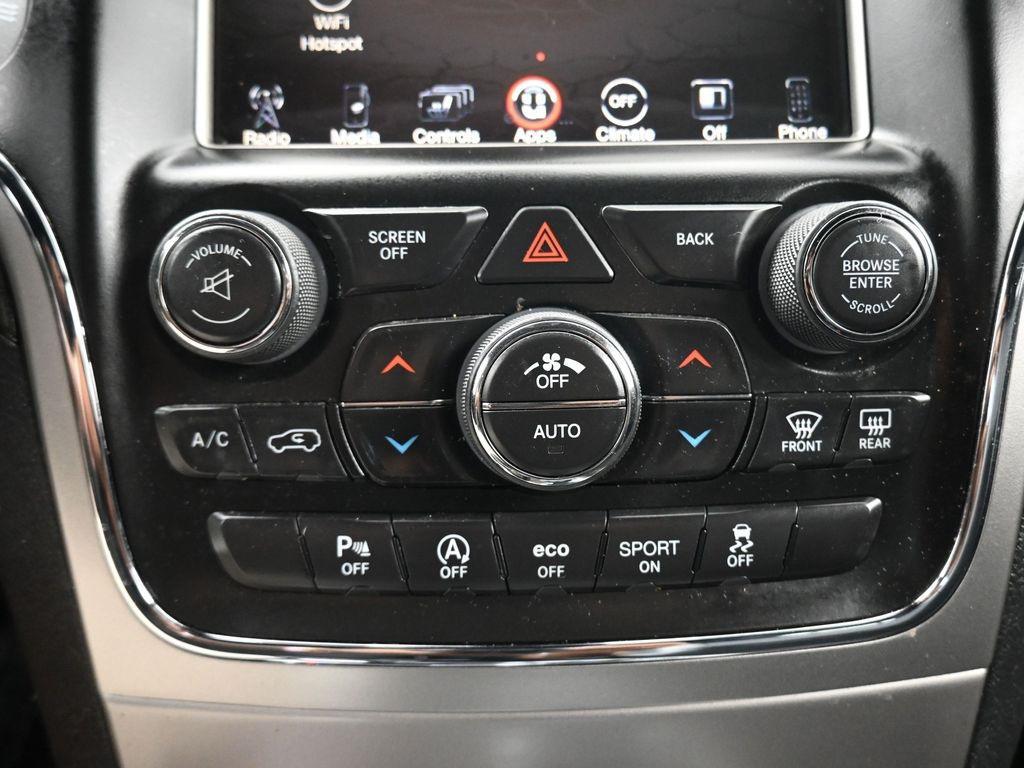used 2017 Jeep Grand Cherokee car, priced at $11,988