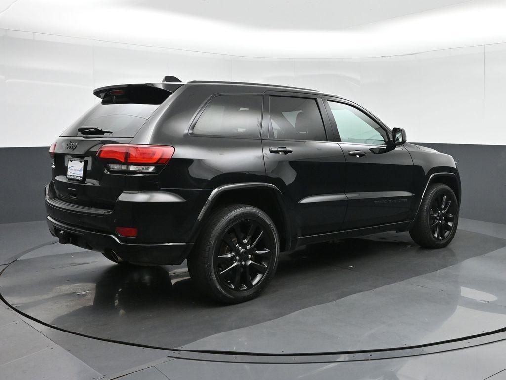 used 2017 Jeep Grand Cherokee car, priced at $11,988