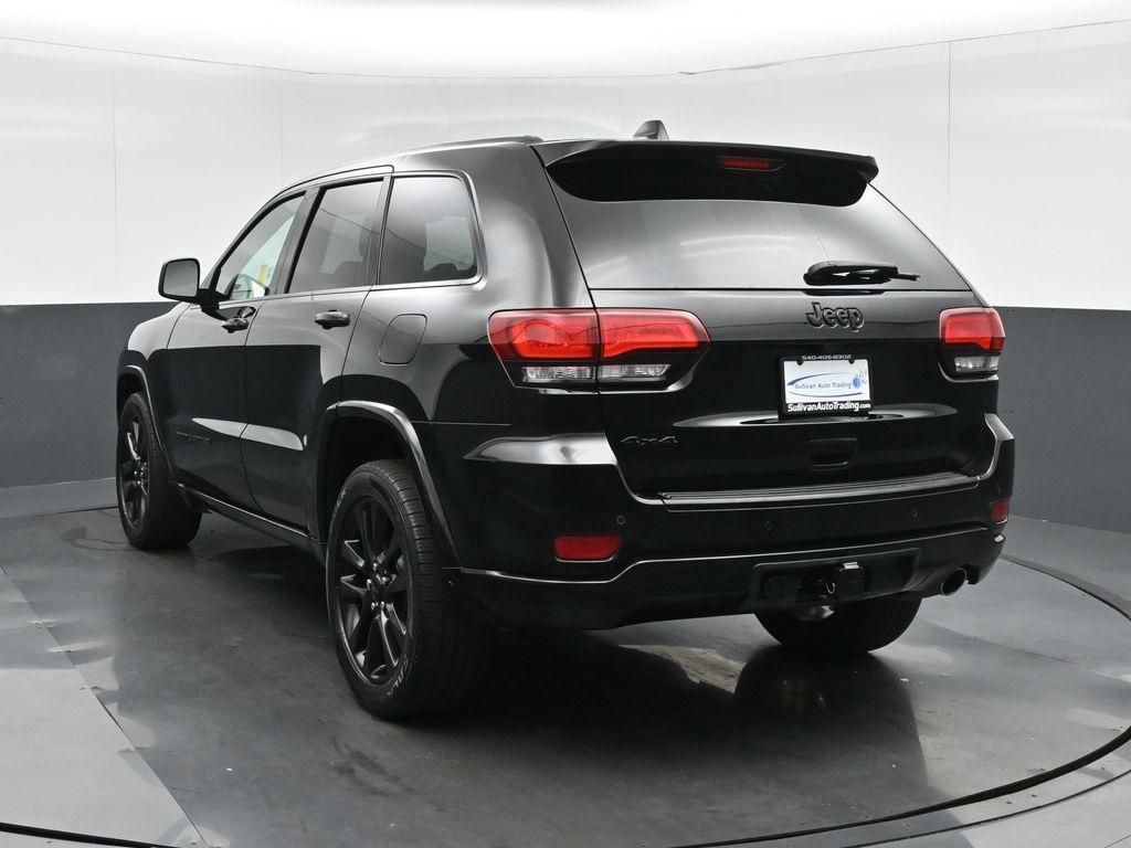 used 2017 Jeep Grand Cherokee car, priced at $11,988