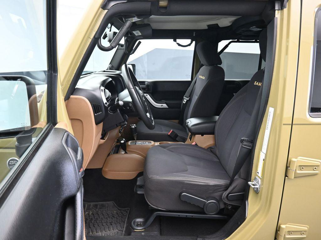 used 2013 Jeep Wrangler Unlimited car, priced at $16,978