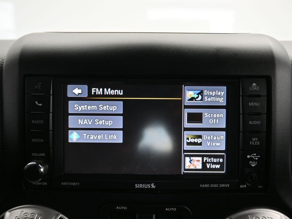 used 2013 Jeep Wrangler Unlimited car, priced at $16,978