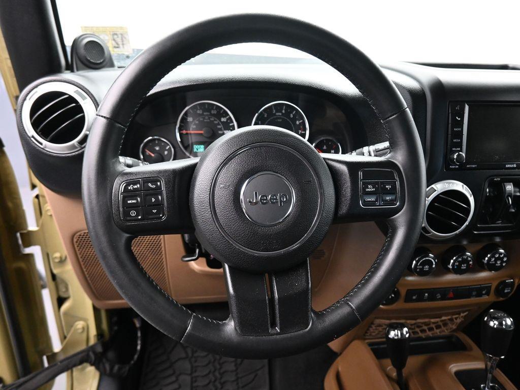 used 2013 Jeep Wrangler Unlimited car, priced at $16,978