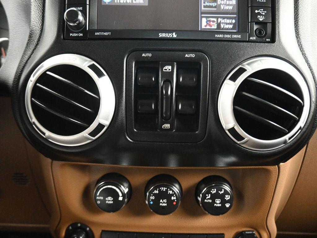 used 2013 Jeep Wrangler Unlimited car, priced at $16,978