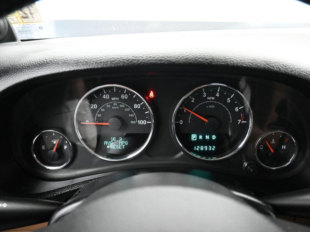 used 2013 Jeep Wrangler Unlimited car, priced at $16,978