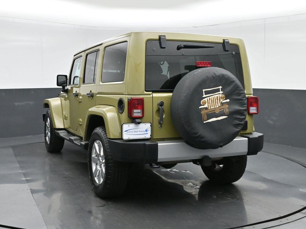 used 2013 Jeep Wrangler Unlimited car, priced at $16,978
