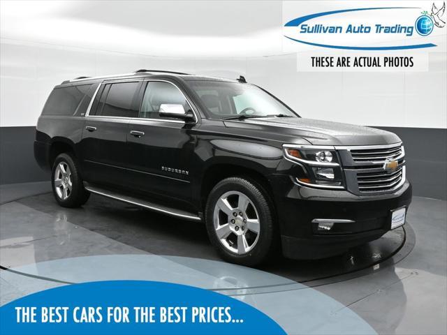 used 2016 Chevrolet Suburban car, priced at $24,547