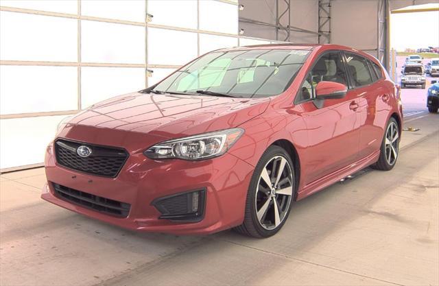 used 2017 Subaru Impreza car, priced at $13,278