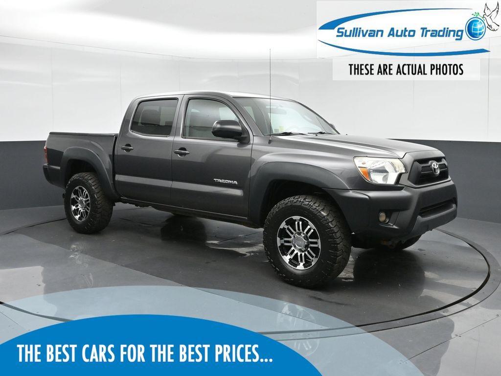 used 2014 Toyota Tacoma car, priced at $12,940
