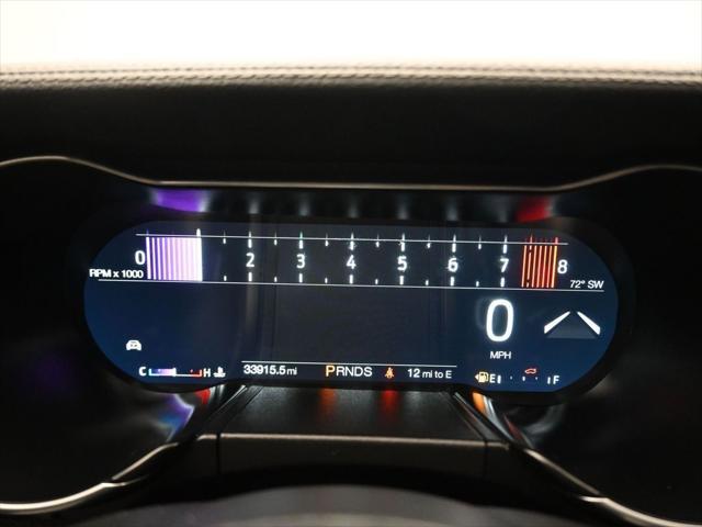 used 2021 Ford Mustang car, priced at $44,499