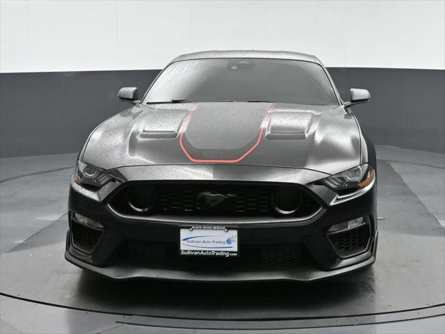 used 2021 Ford Mustang car, priced at $44,499