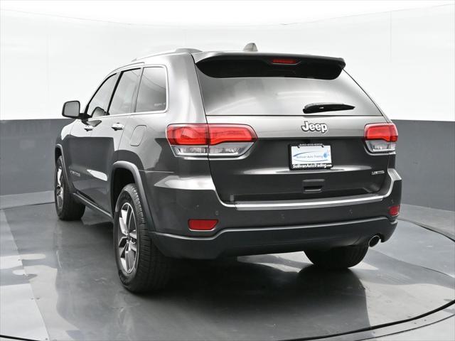 used 2020 Jeep Grand Cherokee car, priced at $20,998