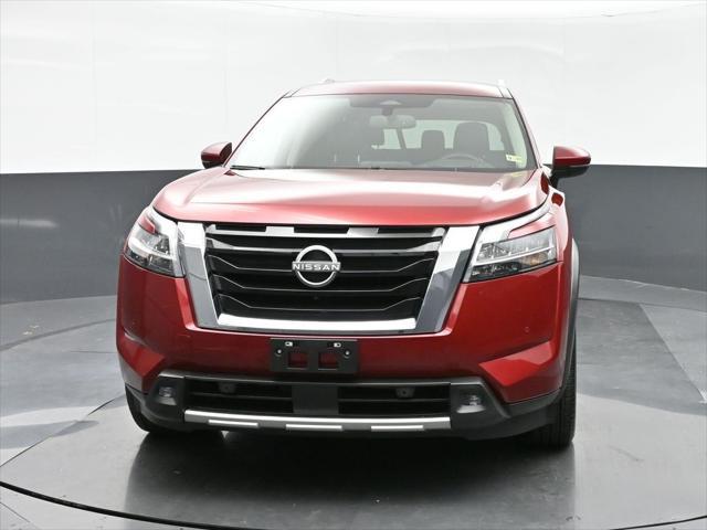 used 2022 Nissan Pathfinder car, priced at $31,460