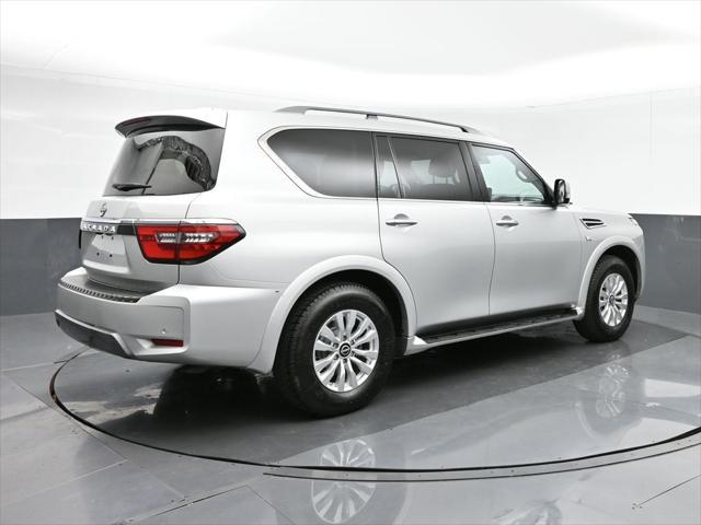 used 2022 Nissan Armada car, priced at $27,999