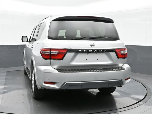 used 2022 Nissan Armada car, priced at $27,999