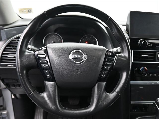 used 2022 Nissan Armada car, priced at $27,999