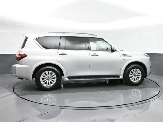 used 2022 Nissan Armada car, priced at $27,999