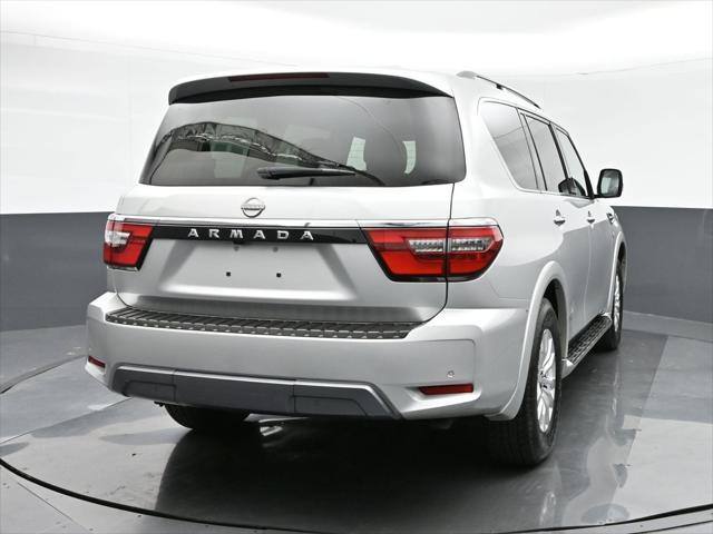 used 2022 Nissan Armada car, priced at $27,999