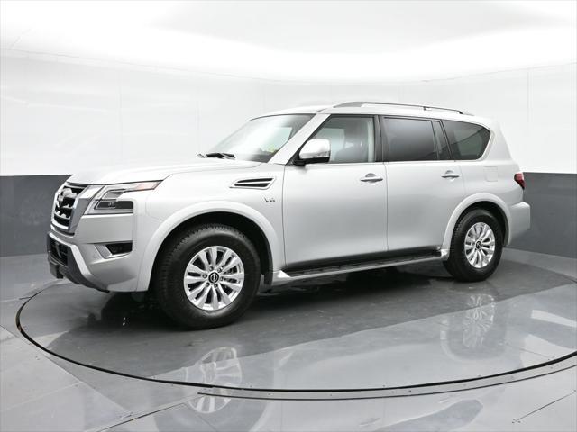 used 2022 Nissan Armada car, priced at $27,999