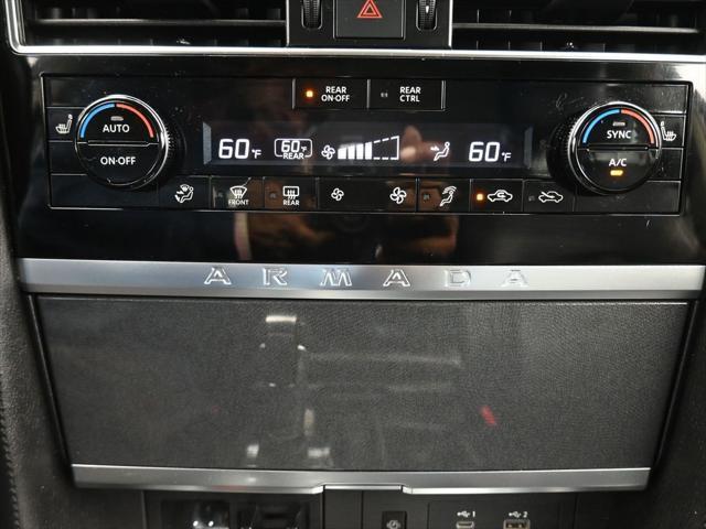 used 2022 Nissan Armada car, priced at $27,999