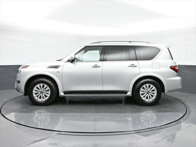 used 2022 Nissan Armada car, priced at $27,999