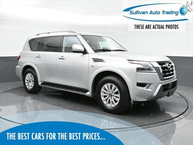 used 2022 Nissan Armada car, priced at $27,999