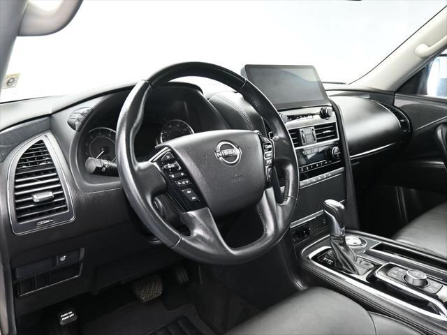 used 2022 Nissan Armada car, priced at $27,999