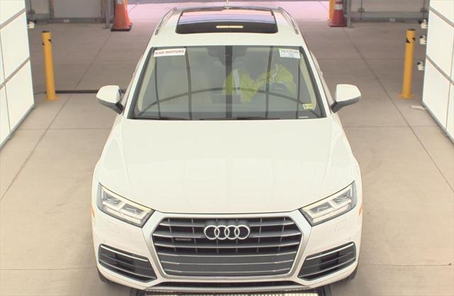 used 2018 Audi Q5 car, priced at $21,899