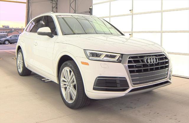 used 2018 Audi Q5 car, priced at $21,899