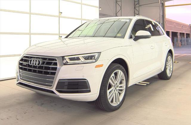 used 2018 Audi Q5 car, priced at $21,899