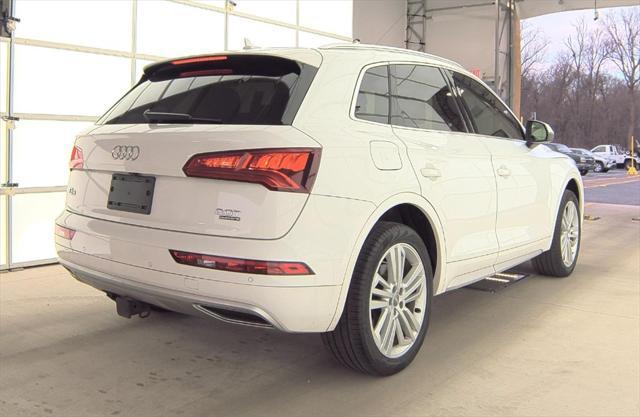 used 2018 Audi Q5 car, priced at $21,899