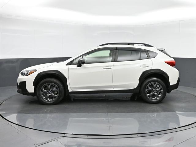 used 2021 Subaru Crosstrek car, priced at $23,998