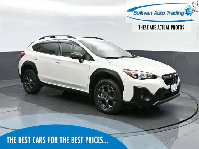 used 2021 Subaru Crosstrek car, priced at $23,998