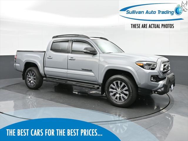 used 2021 Toyota Tacoma car, priced at $36,599