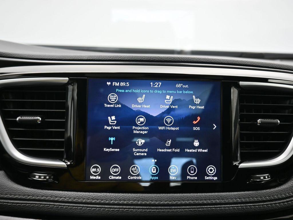 used 2020 Chrysler Pacifica car, priced at $21,599