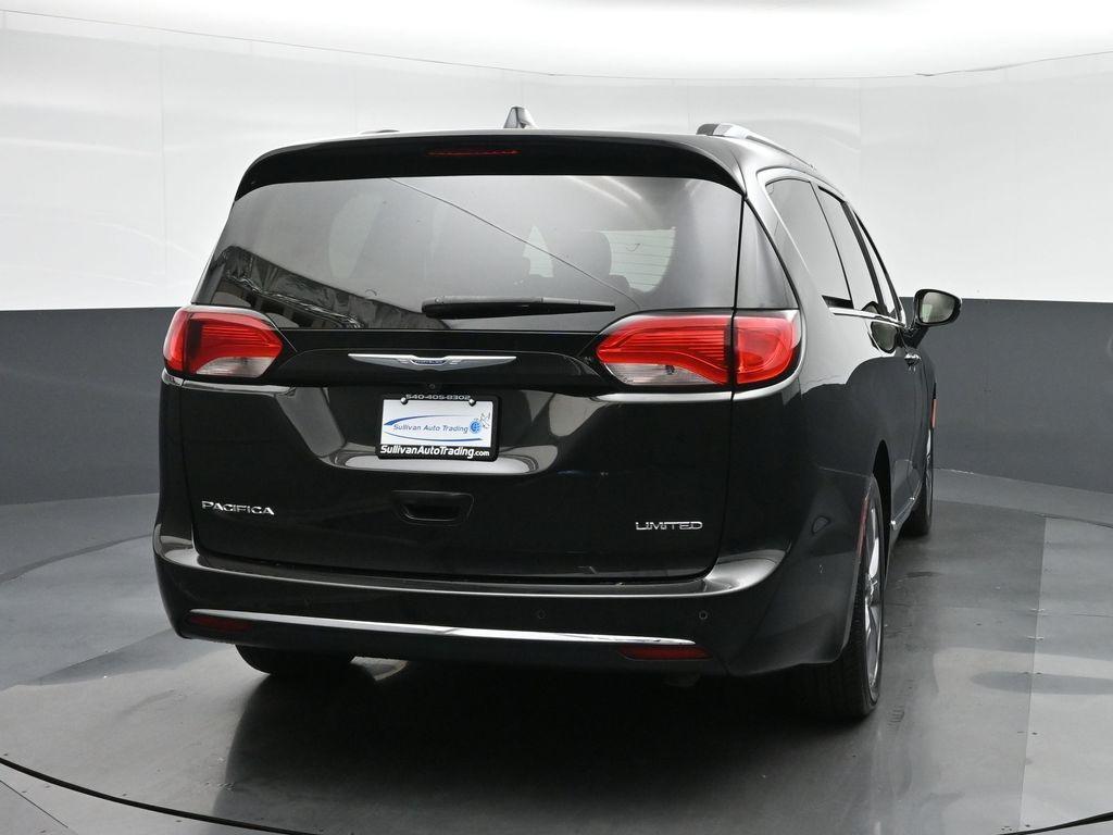used 2020 Chrysler Pacifica car, priced at $21,599