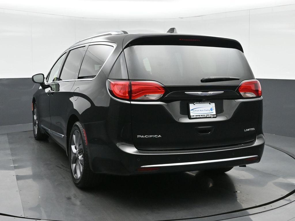 used 2020 Chrysler Pacifica car, priced at $21,599