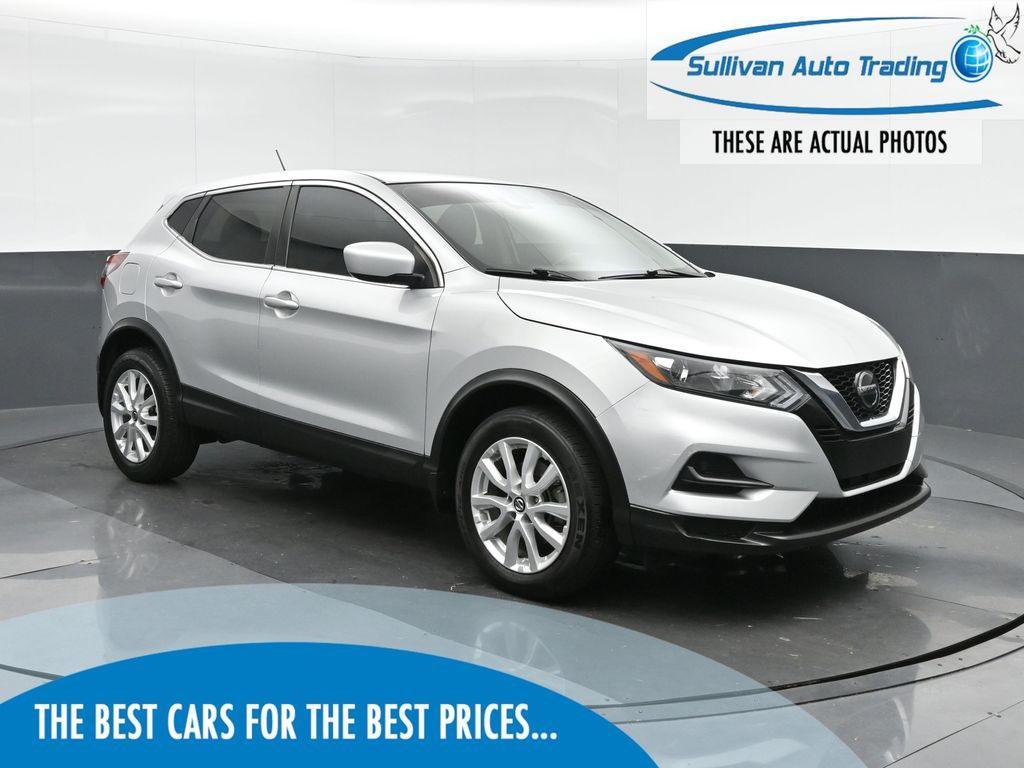 used 2020 Nissan Rogue Sport car, priced at $18,499