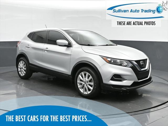 used 2020 Nissan Rogue Sport car, priced at $18,498