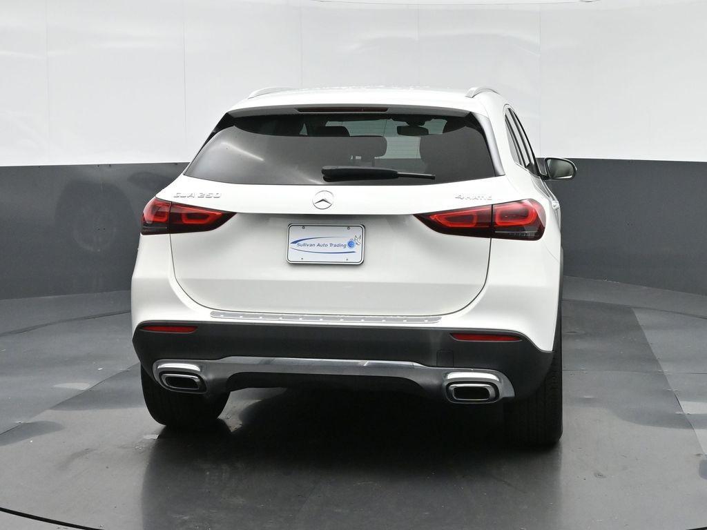 used 2021 Mercedes-Benz GLA 250 car, priced at $28,788