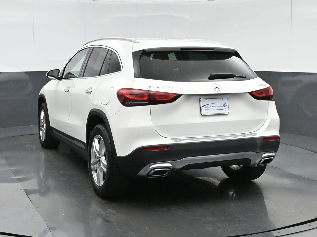 used 2021 Mercedes-Benz GLA 250 car, priced at $28,788
