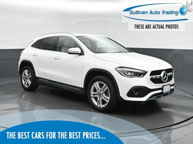 used 2021 Mercedes-Benz GLA 250 car, priced at $28,971