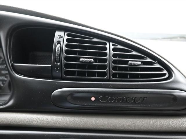 used 1999 Ford Contour car, priced at $5,998