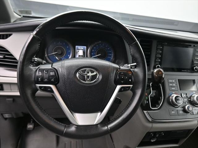 used 2018 Toyota Sienna car, priced at $20,598