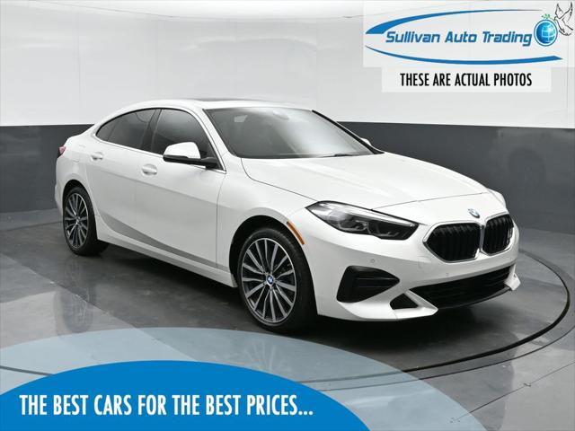 used 2022 BMW 228 Gran Coupe car, priced at $27,998