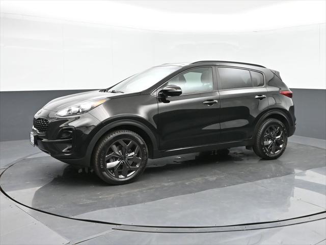 used 2022 Kia Sportage car, priced at $20,898