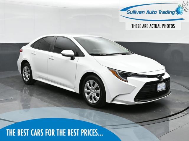 used 2024 Toyota Corolla car, priced at $21,999