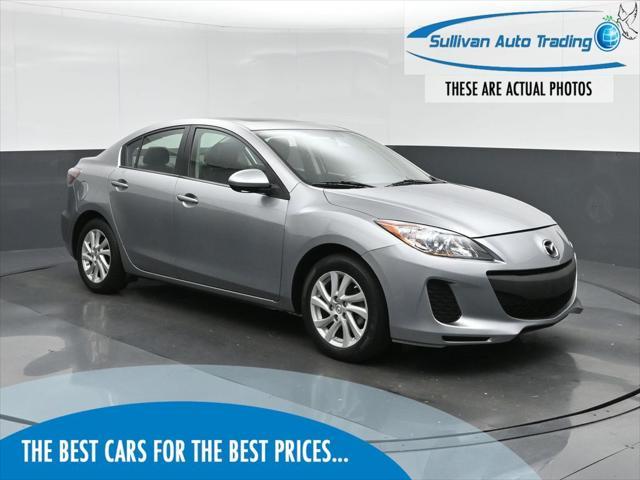 used 2012 Mazda Mazda3 car, priced at $7,999