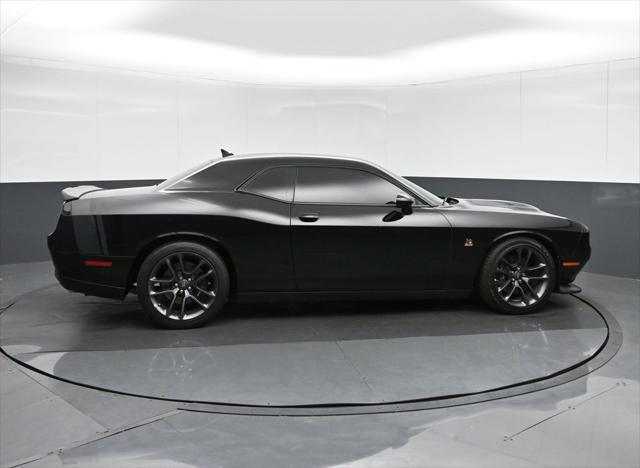 used 2022 Dodge Challenger car, priced at $41,989