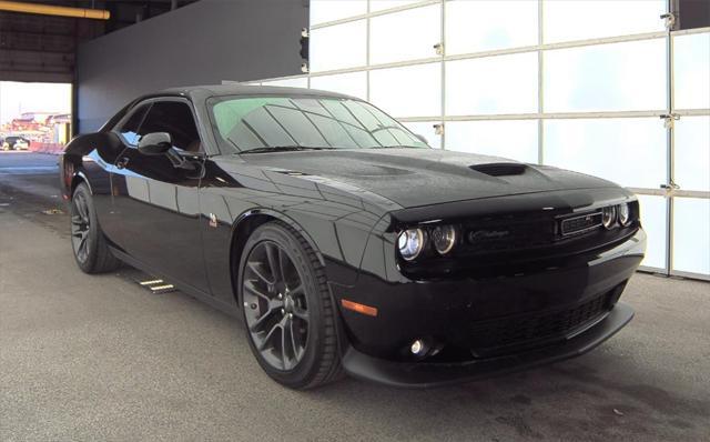 used 2022 Dodge Challenger car, priced at $41,999