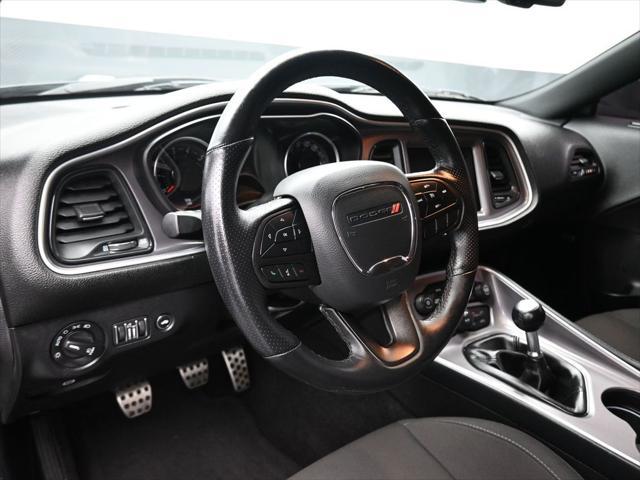used 2022 Dodge Challenger car, priced at $41,989